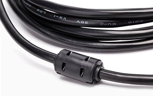 BeElion 15Pin 5FT Gold Plated DB15 VGA Male to Male Monitor Cable VGA to VGA,HD| Blue| 1.5 Meters