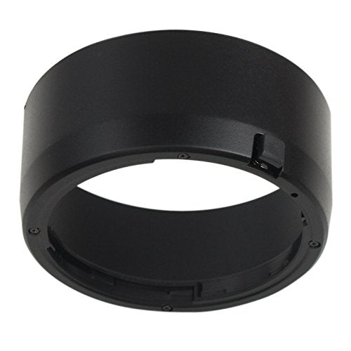 CamDesign 50mm Dedicated Reversible Lens Hood Shade Compatible with Canon EF 50mm f/1.8 STM Lens Replaces Canon ES-68 Hood -Black