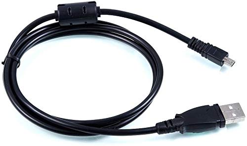 Replacement UC-E6 / E17 / E23 USB Cable Photo Transfer Cord for Nikon Coolpix L Series L840 L830 L820 L810 L340 L26 L28 L620 L110 L120 L310, DSLR Series D3300 D750 D5300 D7200 D3200 by AlyKets