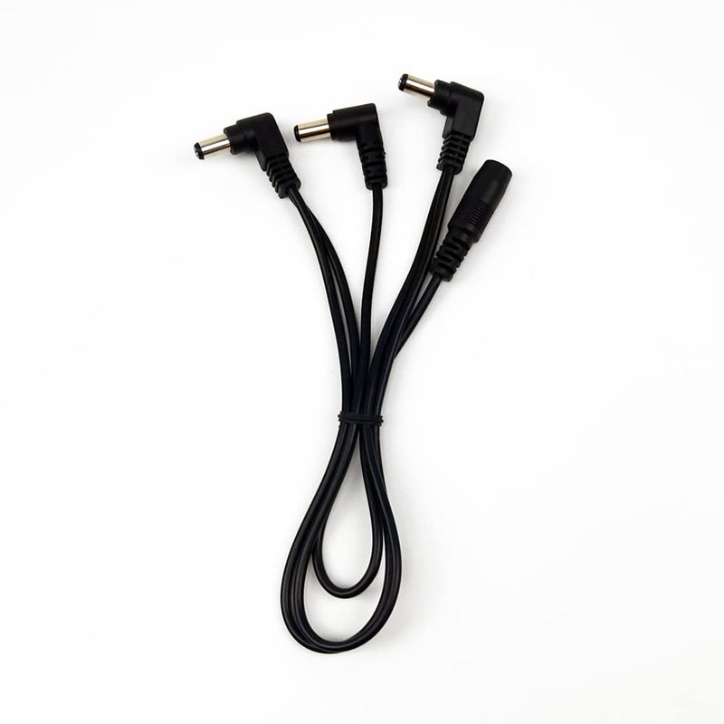 [AUSTRALIA] - 3 Ways Daisy Chain Power Cable DC for Guitar Pedal Power Supply Adapter (1to3) 1to3 