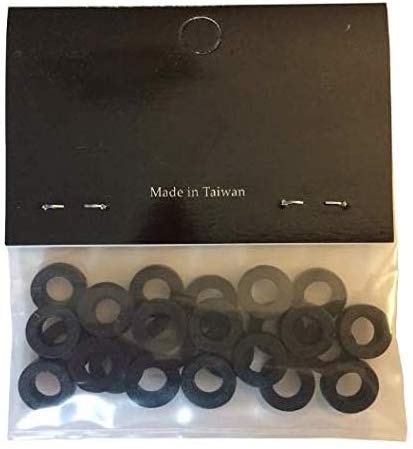 Nylon Tension Rod Washers for Drums (6mm) - ROSS Percussion (24 Pack) 24 Pack