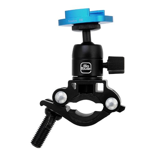 Fotodiox Pro GoTough Handlebar QR Mount for Bars up to 1.4” Diameter Compatible with GoPro Hero 1/2/3/3+/4/5/6/7 Cameras