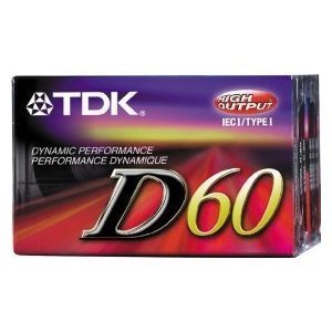 TDK Dynamic 60 (8 pack)