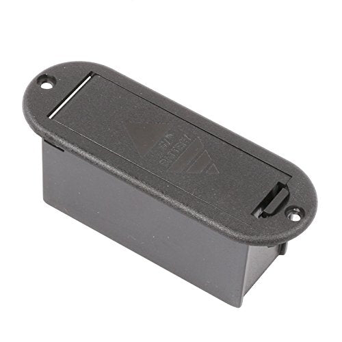 9V Battery Box Case Holder for Active Guitar Bass Pickup (Pack of 2)