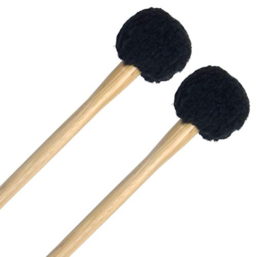 Innovative Percussion FBX-2S Marching Soft Bass Drum Mallets (Small)