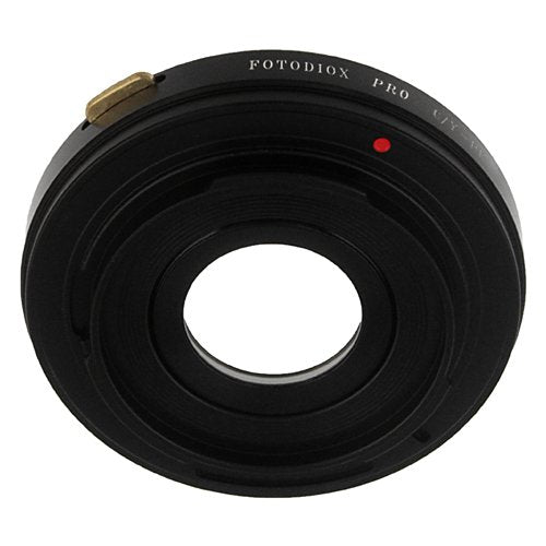 Fotodiox PRO Lens Mount Adapter, Contax Yashica (C/Y) Mount Lens to Pentax K (PK) Mount DSLRS Cameras, CY-PK PRO