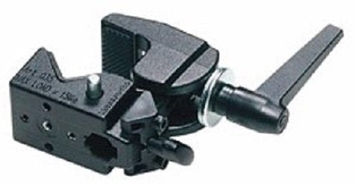 Manfrotto 035 Super Clamp without Stud - Replaces 2915 , Black