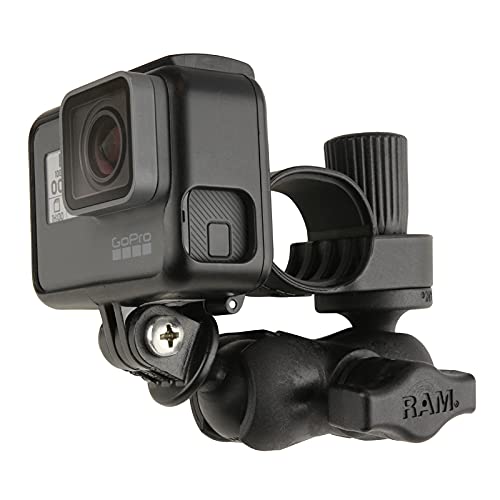 RAM Mounts Tough-Strap Handlebar Mount for GoPro and Other Action Cameras RAP-B-460-A-GOP1U for Bike Handlebars