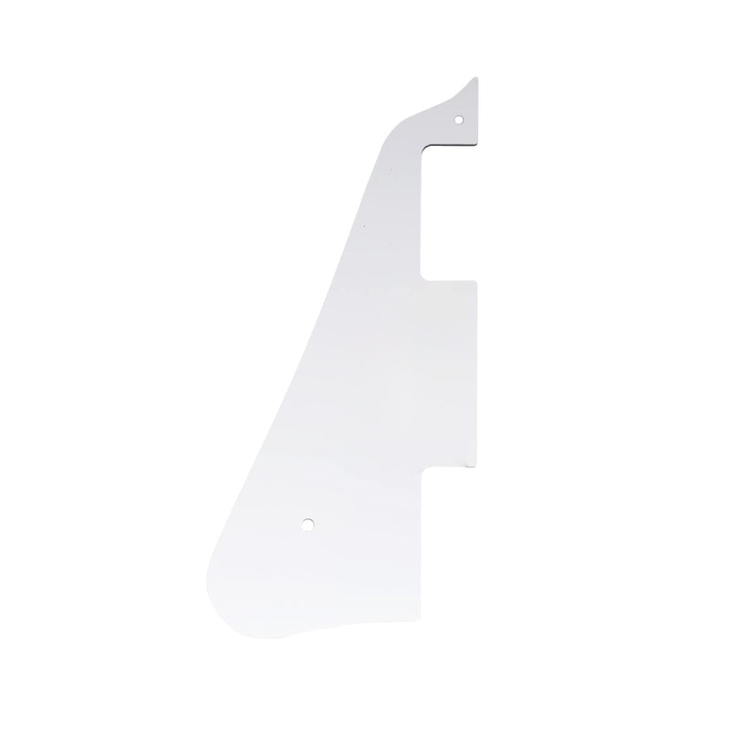 Musiclily Electric Guitar Pickguard for Epiphone Les Paul Standard Modern Style, 4Ply Pearl White