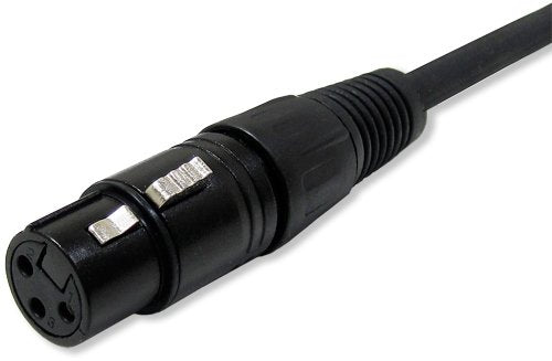 [AUSTRALIA] - GLS Audio 10ft True DMX Cable Patch Cords - XLR Male to XLR Female 3-Pin DMX Cables - 10' DMX Data Snake Cord - Single 