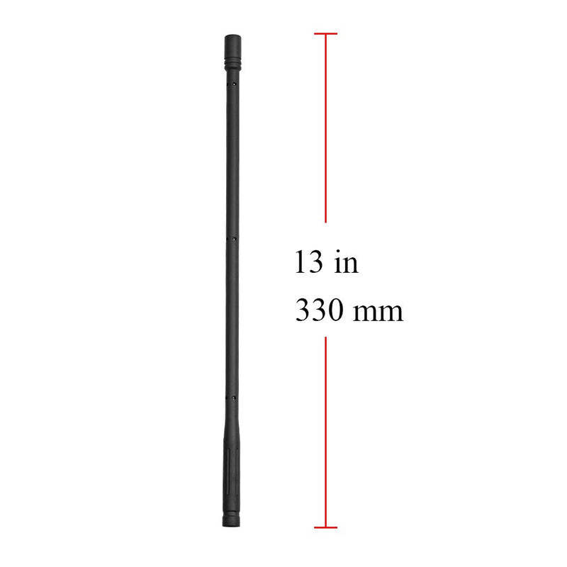 KSaAuto 13 Inch Antenna Compatible with Ford F150 2009-2021, F-150 Antenna Designed for Optimized FM/AM Reception
