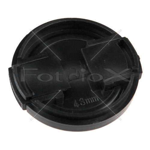 Fotodiox Snap-on Lens Cap, Lens Cover 30mm, 30.5mm