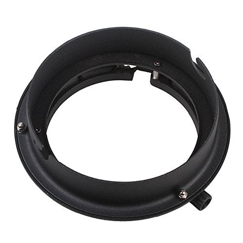 Fomito Photo Studio Elinchrom Speedring to Bowens Mount Converter Adapter Ring for Softbox Beauty Dish Studio Flash Strobe Professional Photography SN-13 (Elinchrom-Bowens)