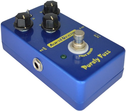 [AUSTRALIA] - Yanluo Aural Dream Purely Fuzz Guitar effect pedal includes Classic 60s' and 70s' Fuzz tone for 2 modes Fuzz,True Bypass 