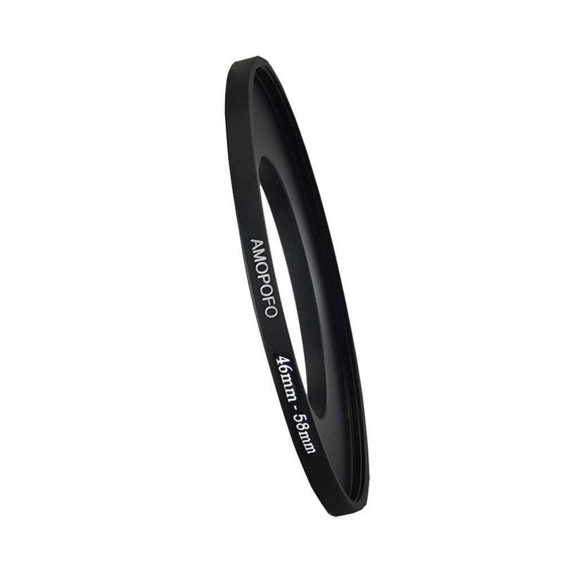 Universal 46-58mm /46mm to 58mm Step Up Ring Filter Adapter for UV,ND,CPL,Metal Step Up Ring Adapter