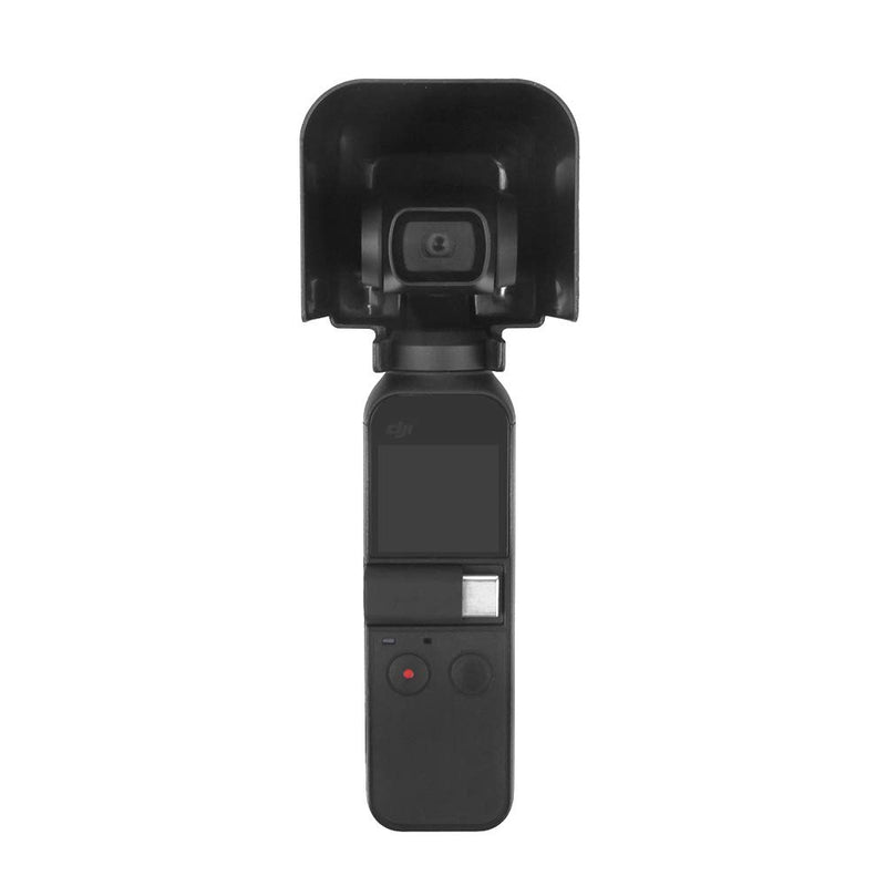 O'woda OSMO Pocket Lens Sun Hood Sunshade Cover Prevent Glare Protective Caps for DJI Osmo Pocket Handle Gimbal Camera Accessories Op Sunshade