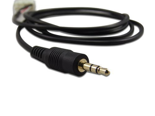 Goliton AUX 3.5mm Cable Connect iPod iPhone MP3 Phone Audio to Mazda Car Player (2 Meter Long)