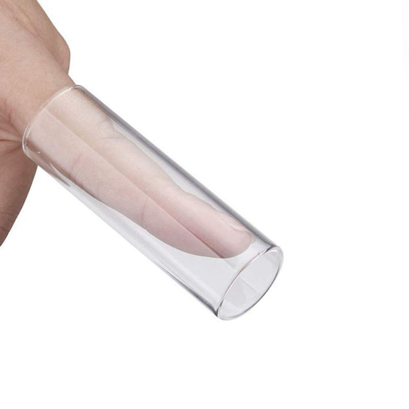 [AUSTRALIA] - Milisten 3PCS Glass Guitar Slides Pretty Medium Bottleneck 