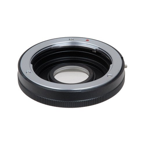 Fotodiox Lens Mount Adapter - Contax/Yashica (C/Y CY) SLR Lens to Nikon Nikkor F Mount Digital Cameras Pro