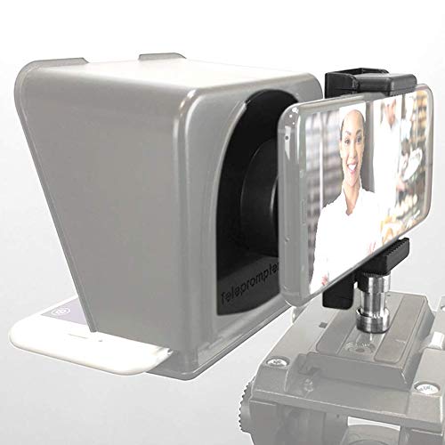 TP-Smartclip Accessory for Parrot teleprompter 1 & 2 [Prompter not Included]. Record Video with Your Smartphone on a Parrot Teleprompter