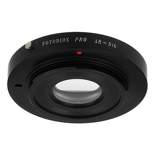 Fotodiox Pro Lens Mount Adapter, for Konica AR Lens to Nikon F-Mount DSLR Cameras