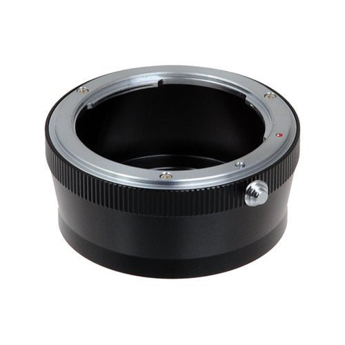 Fotodiox Lens Mount Adapter - Nikon Nikkor F Mount D/SLR Lens to Micro Four Thirds (MFT, M4/3) Mount Mirrorless Camera Body