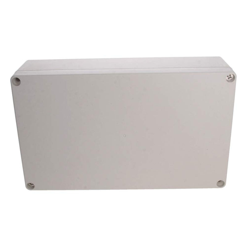 Fielect 2PCS Junction Box, ABS Plastic IP65 Waterproof Electrical Box Case Universal Electrical Project Enclosure, 7.87" x 4.72" x 2.17" 2Pcs 200x120x55mm(L*W*H)