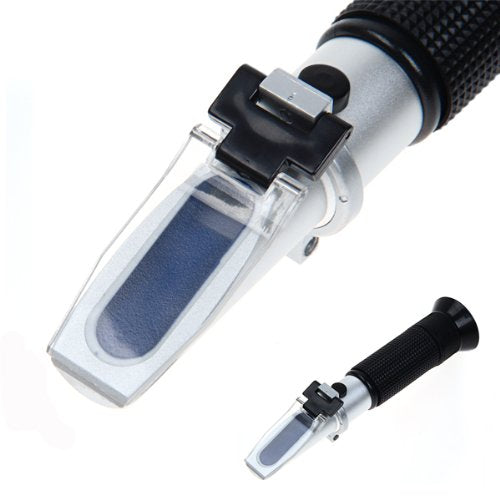 Automatic Temperature Compensation Refractometer with °F unit system Black
