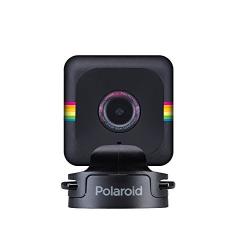 Polaroid Tripod Mount for the Polaroid CUBE, CUBE+ HD Action Lifestyle Camera – Universal Metal Insert Fits all Standard Tripods