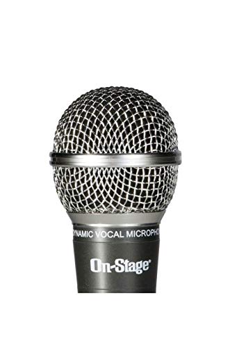 On-Stage Low-Z Dynamic Vocal Microphone