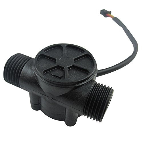 [AUSTRALIA] - DIGITEN G1/2" Flow Water Sensor Meter+Digital LCD Display Quantitative Control 1-30L/min 