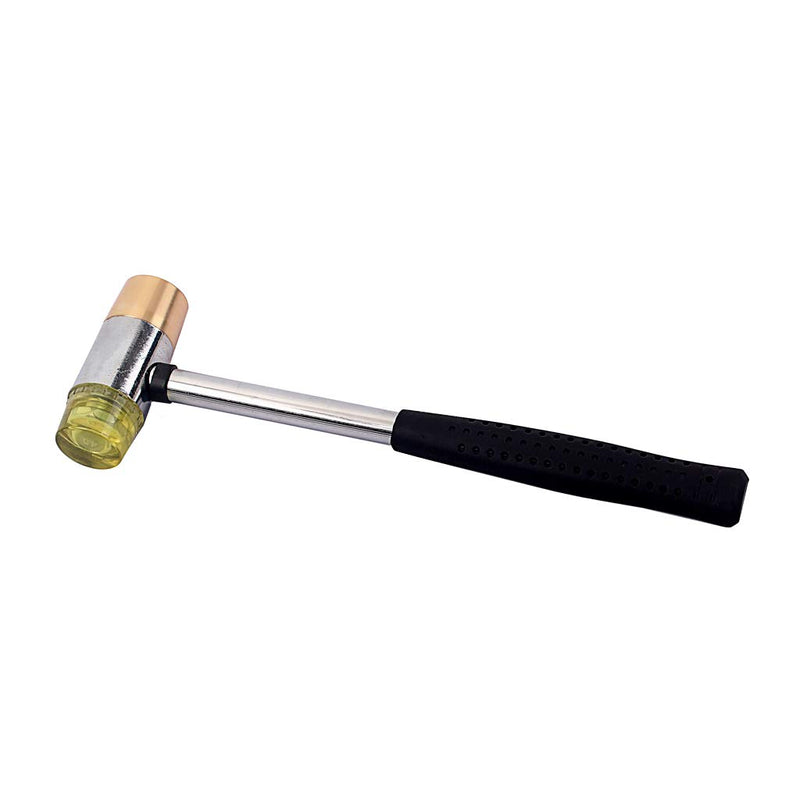 Alnicov Guitar Fret Hammer Fretting Hammer with Double Head 26mm diameter for Guitar Bass Mandolin,Banjo and Ukulele