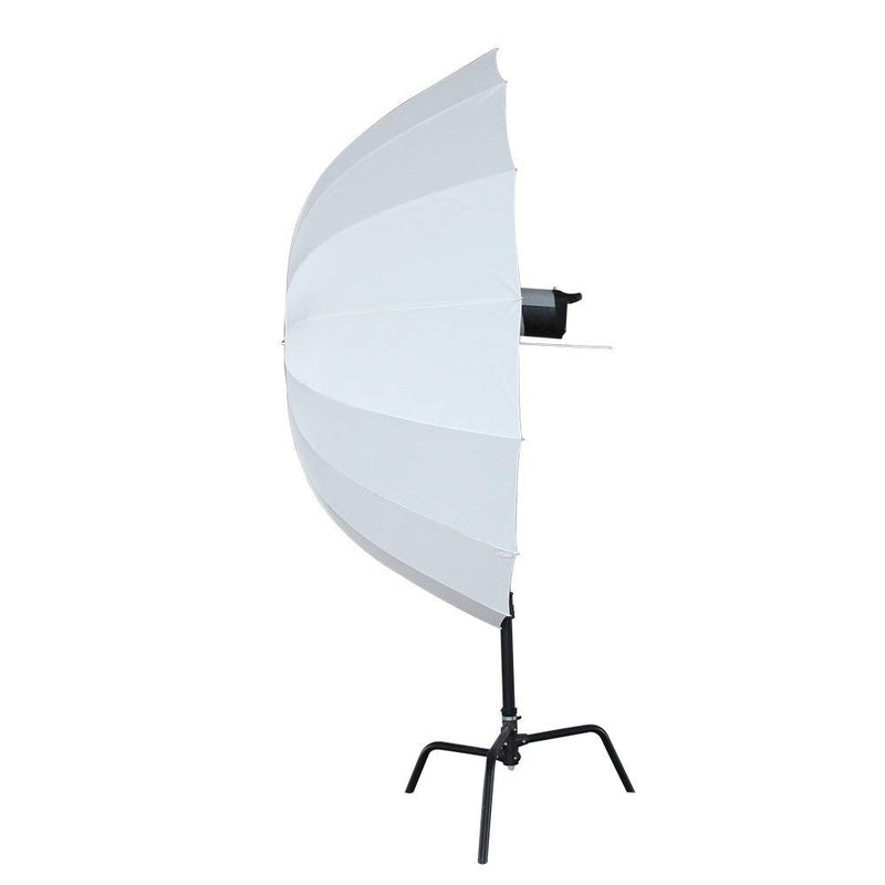 FOTOCREAT 51inch Photography Studio Translucent Parabolic Lighting Reflective Umbrella Diffuser 51"(130cm)