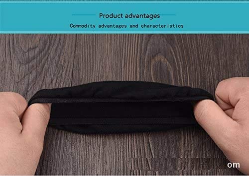 [AUSTRALIA] - Xklmb 3Pairs Stretchable Fabric Headphone Covers/Washable Sanitary Ear pad,Earcup Earpad Covers Fit Most On Ear Headphones 8-11cm(3.14" - 4.33") Earpads 