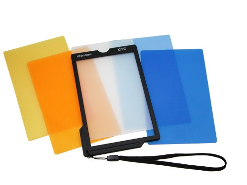 Mennon CTC-5 Color Temperature and White Balance Cards