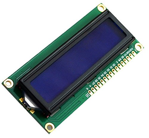 16x2 Blue LCD Module Controller HD44780 Based for Arduino by Corpco