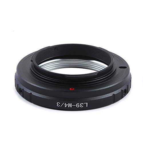 Compatible with for Leica L39 M39 39mm Mount Lens to Micro Four Thirds M4/3,& for Olympus EP1,EP2,EP3,EPL1,EPL2,EPL3,EPL5, DMC-G1, Adapter L39 to Micro Four Thirds M4/3