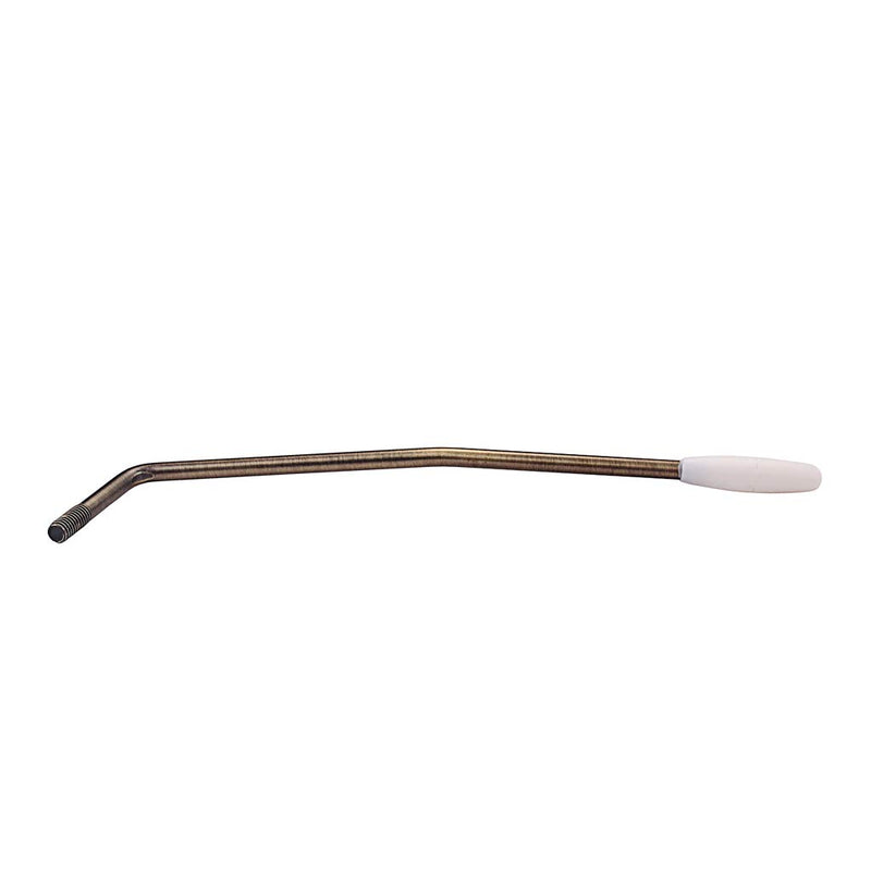 Alnicov 6mm Whammy Bar Thread Single Tremolo Arm with Tip Cap-Bronze