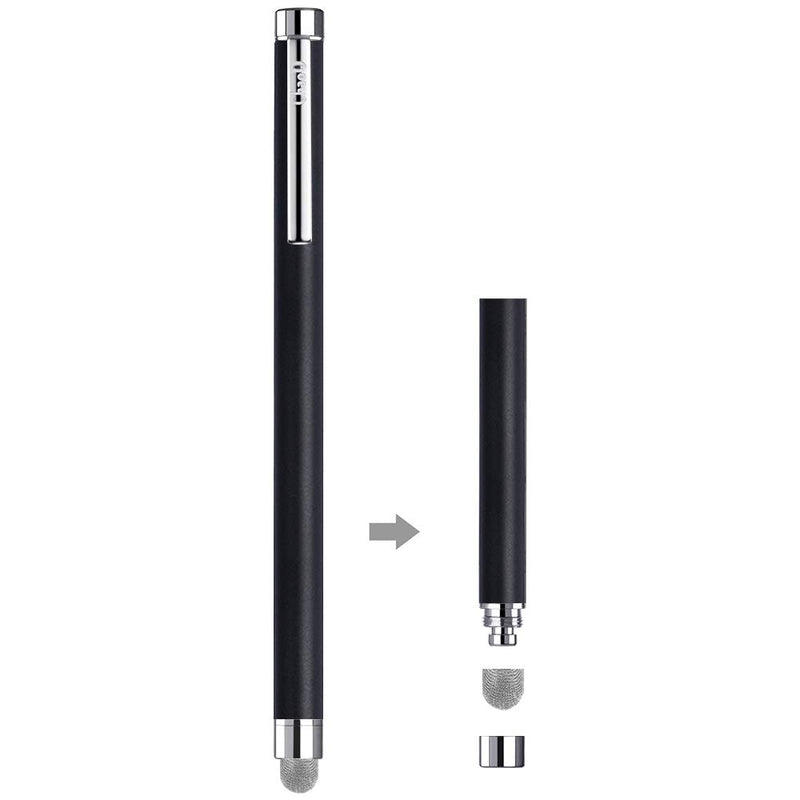 0.27 Inches (7 mm) Replaceable Mesh Fiber Tips for ChaoQ Stylus Pen (Pack of 10)