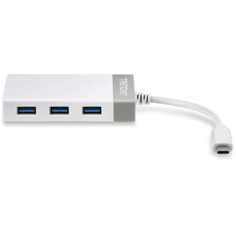 TRENDnet 4-Port USB-C Ultra-Mini Hub, TUC-H4E