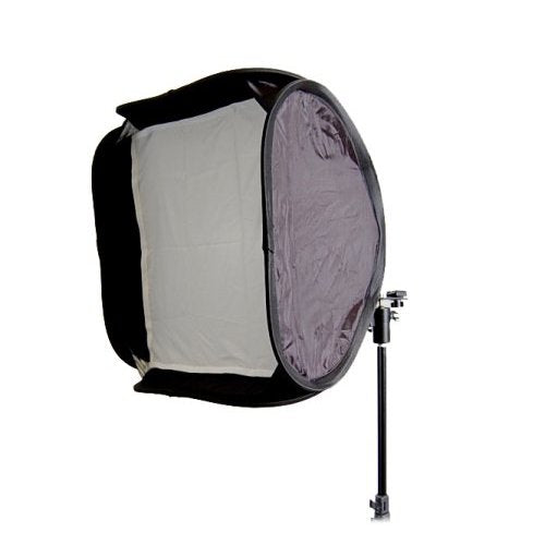 CowboyStudio Photo / Video 20in Speedlite Flash Softbox with L-Bracket, Shoe Mount & Carry Case 20 Inch