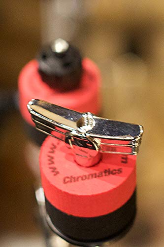 Cympad CS15/5-R Chromatics Cymbal Set 40/15mm, Red