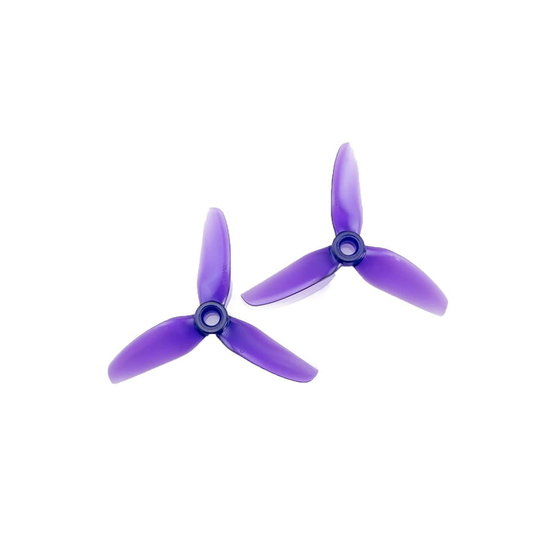 16pcs HQProp Great Power Durability 3x4x3 Tri-Blade Propeller 3 inch Props RC FPV Drone Quadcopter Drone Compatible with 1407 1408 Racing Brushless Motors for Martian 2 GEPRC CineLog35 Proteck35 Frame