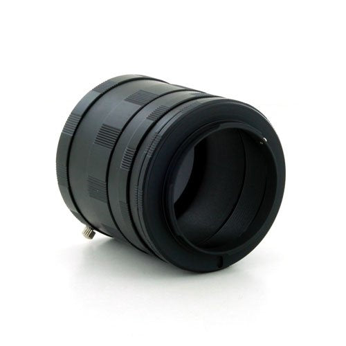 Zykkor Macro Extension Tube Set for Sony Alpha / Minolta AF SLR Film and Digital Cameras