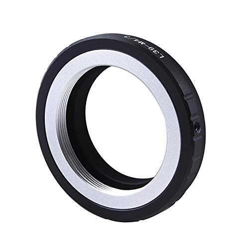 Compatible with for Leica L39 M39 39mm Mount Lens to Micro Four Thirds M4/3,& for Olympus EP1,EP2,EP3,EPL1,EPL2,EPL3,EPL5, DMC-G1, Adapter L39 to Micro Four Thirds M4/3