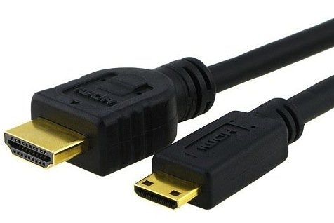 Mini HDMI Cable for Canon EOS 5D Mark II, EOS 7D, EOS 50D, EOS Rebel T1i & VIXIA: HF S10, HF S100, HF S11, HF100, HF11, HF20, HF21, HF200, HG10, HG20 Branded Master Cables