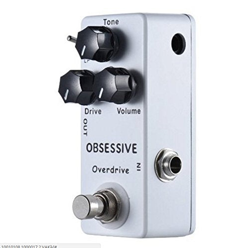 [AUSTRALIA] - Mosky Obsessive Compulsive Drive OCD Overdrive Guitar Effect Pedal &True Bypass 