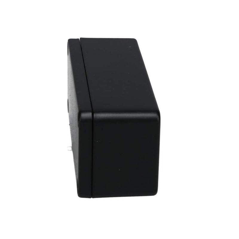 BUD Industries AN-1300-AB IP68 Aluminum Enclosure 3.53" L x 1.41" W, Black
