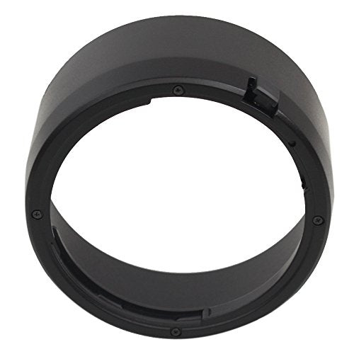 CamDesign 50mm Dedicated Reversible Lens Hood Shade Compatible with Canon EF 50mm f/1.8 STM Lens Replaces Canon ES-68 Hood -Black