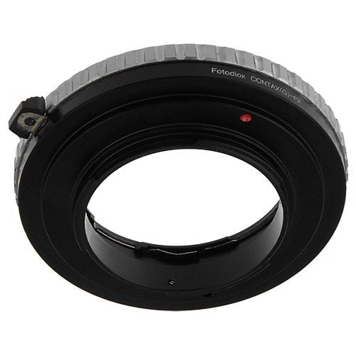 Fotodiox Lens Mount Adapter Compatible with Contax G SLR Lens on Fuji X-Mount Cameras Standard